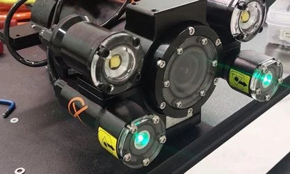 Orpheus camera with frickin' laser beams attached to its head!