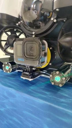 Our laser mount has a new home