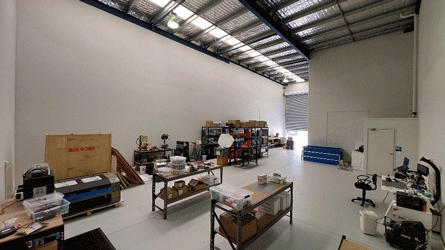 Settling in to the new Gold Coast premises