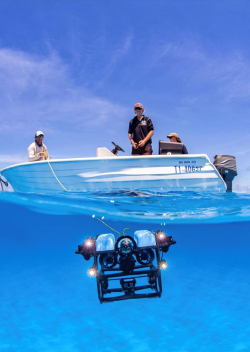 We are an official Blue Robotics distributor! 