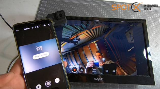 GoPro Hero 8- Instant HDMI Live Out