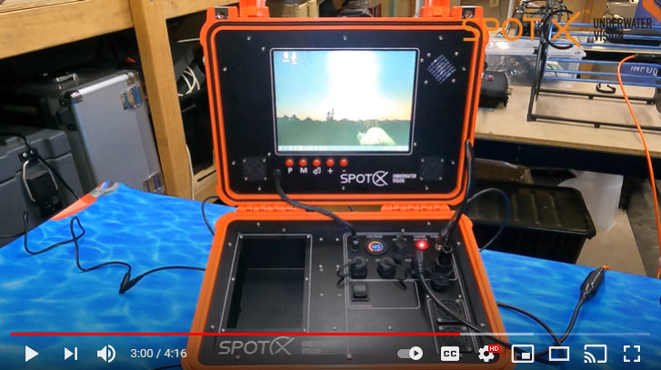 4K Tow Camera and Topside PC