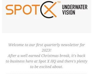 Our Quarterly newsletter has hit inboxes!