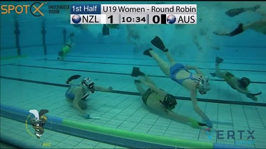 Live Streaming Underwater Sports