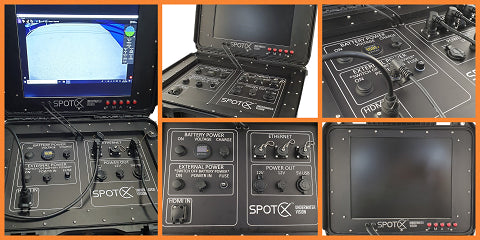 Custom Topside PC/ Drop Camera Video Consoles