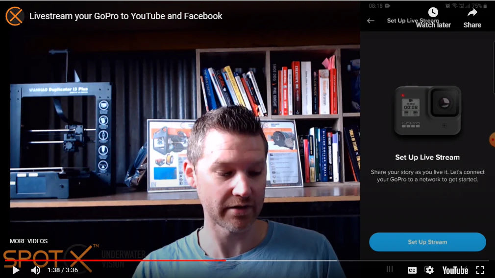️ Four Simple, Effective Methods for Live Streaming Video️