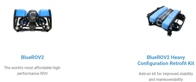 Blue Robotics BR2 ROV