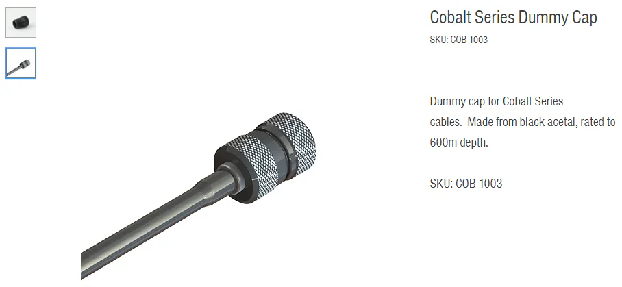 Blue Trail Cobalt Accessories