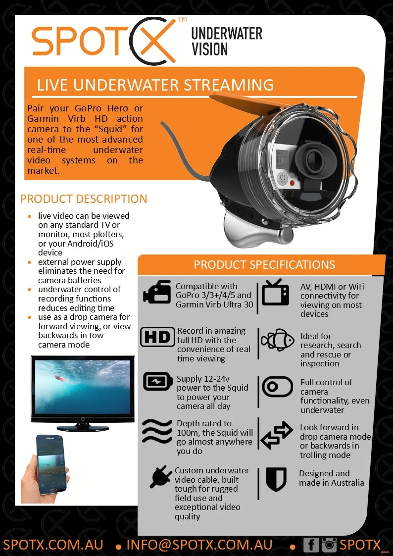 Datasheet | Spot X Squid