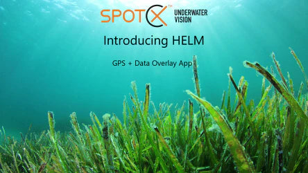 Introducing... HELM!! Our new GPS + Data Overlay App