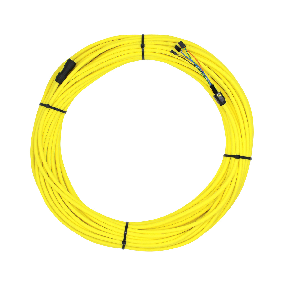 Tether Bullet Rov Fathom ROV Tether (ROV-ready) (Twisted Pairs - 4) (50 m 164 ft) – Spot ...
