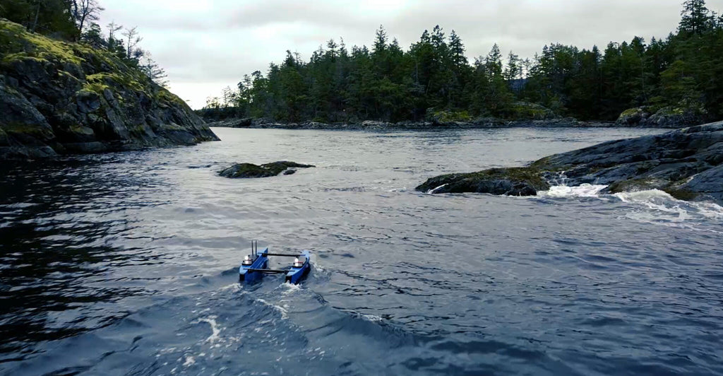 BlueBoat Uncrewed Surface Vessel