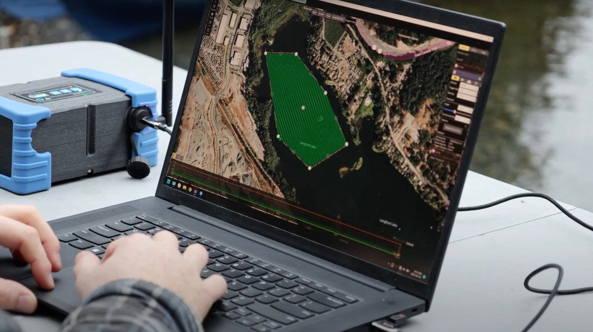 BlueBoat Uncrewed Surface Vessel